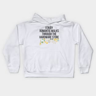 Funny Construction Worker Slogan Kids Hoodie